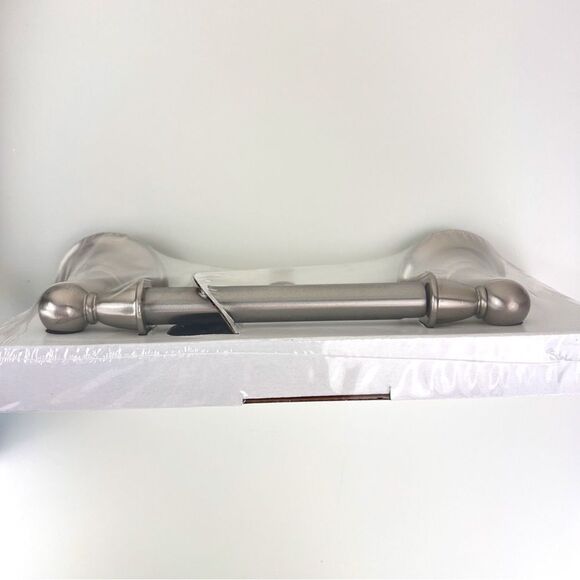 Moen Sage DN6899BN Brushed Nickel Surface Mount Pivot Toilet Paper Holder - Picture 8 of 8